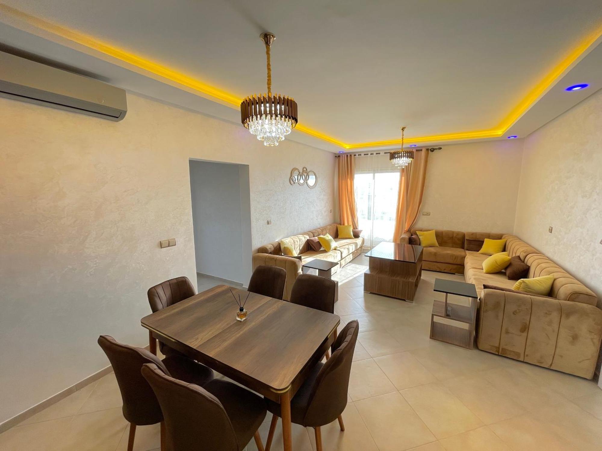 Appartement Vue Sur Piscine Et Montagne Imi Ouadar Taghazout Ngoại thất bức ảnh