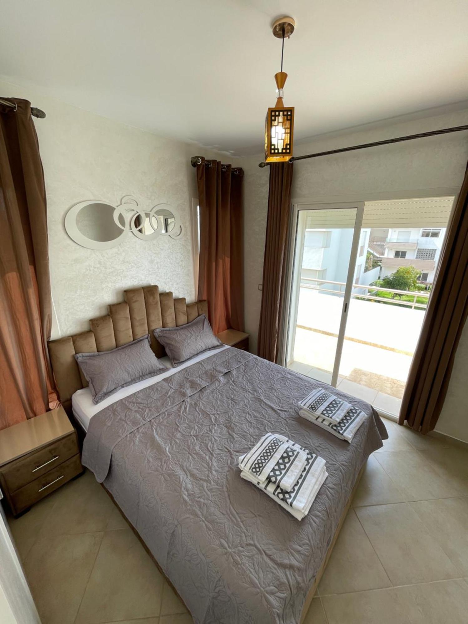 Appartement Vue Sur Piscine Et Montagne Imi Ouadar Taghazout Ngoại thất bức ảnh